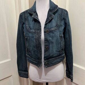 Banana Republic Like New!  Women’s Small Medium Weight Jean Jacket Spring